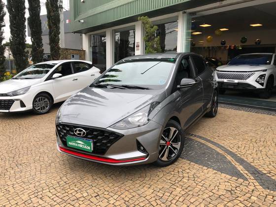 HYUNDAI HB20 1.0 TGDI FLEX SPORT AUTOMÁTICO HYUNDAI HB20 1.0 TGDI FLEX SPORT AUTOMÁTICO